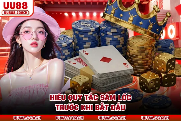Hiểu quy tắc sâm lốc trước khi bắt đầu Hiểu quy tắc sâm lốc trước khi bắt đầu